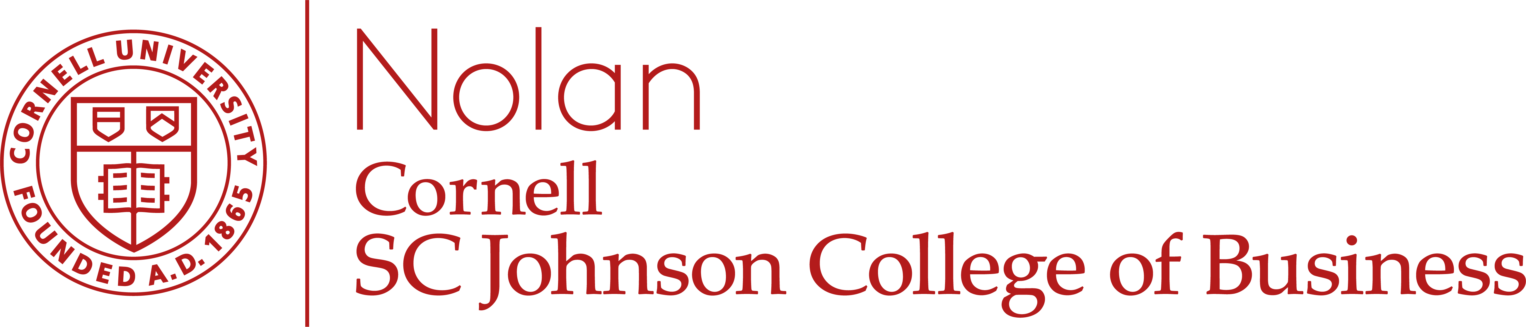 Nolan Cornell SC Johnson College of Business